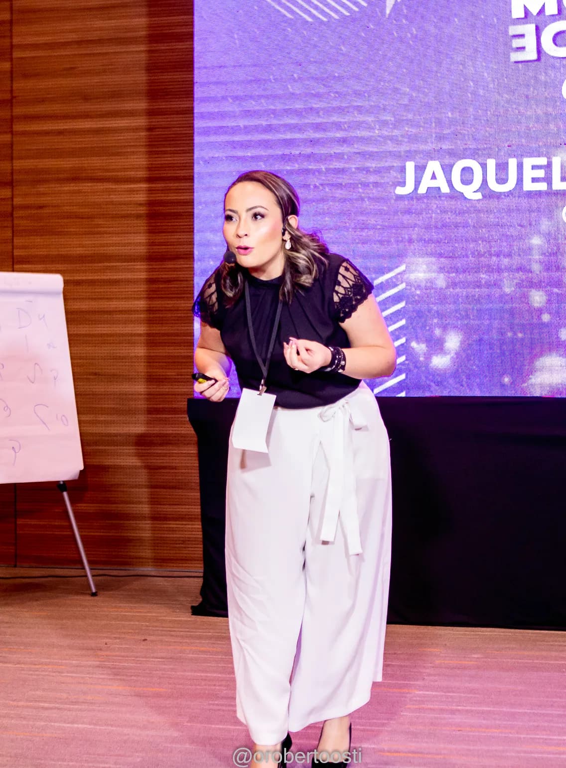 Palestra do Instituto Thrive em evento corporativo